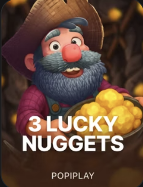 3 Lucky Nuggets no CassinoPix Casino