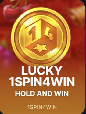 Lucky 1Spin4Win Hold and Win no CassinoPix Casino