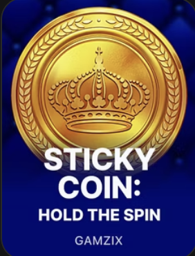 Sticky Coin Hold the Spin no CassinoPix Casino