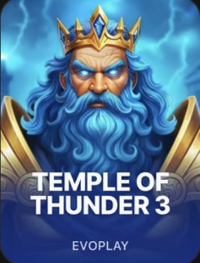 Temple of Thunder 3 no CassinoPix Casino